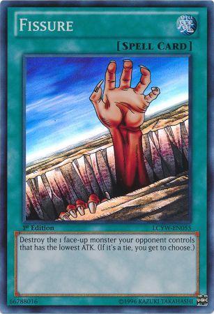 Fissure - LCYW-EN055 - Super Rare 1