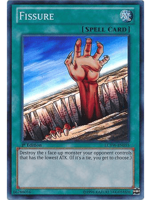 Fissure - LCYW-EN055 - Super Rare