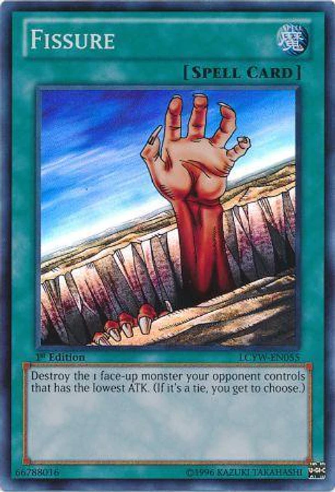 Fissure - LCYW-EN055 - Super Rare