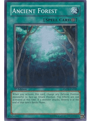 Ancient Forest - ANPR-EN048 - Super Rare 