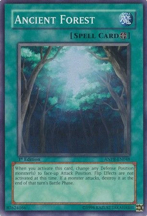 Ancient Forest - ANPR-EN048 - Super Rare 