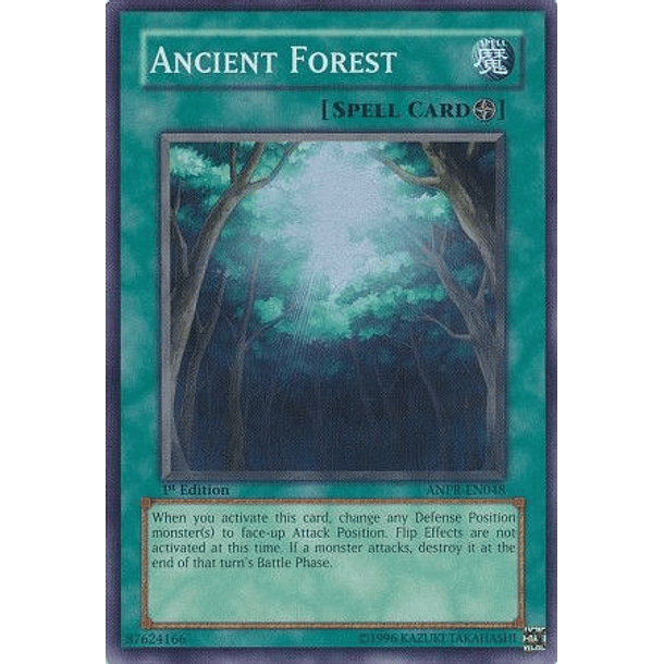 Ancient Forest - ANPR-EN048 - Super Rare 