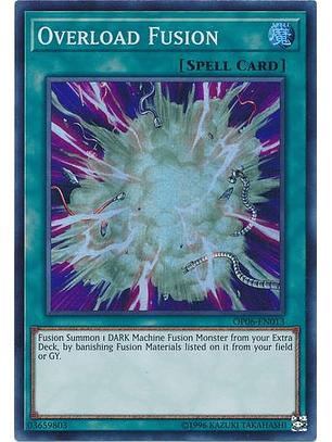 Overload Fusion - OP06-EN013 - Super Rare (español)