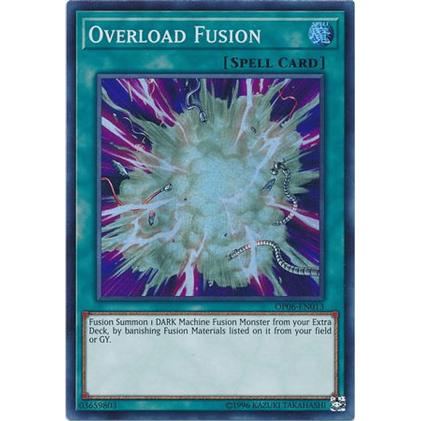 Overload Fusion - OP06-EN013 - Super Rare (español)