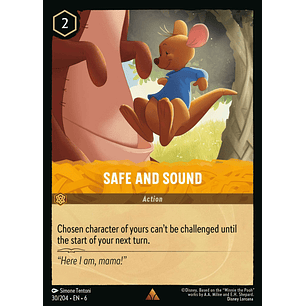 Safe and Sound - 30/204 - Rare *6