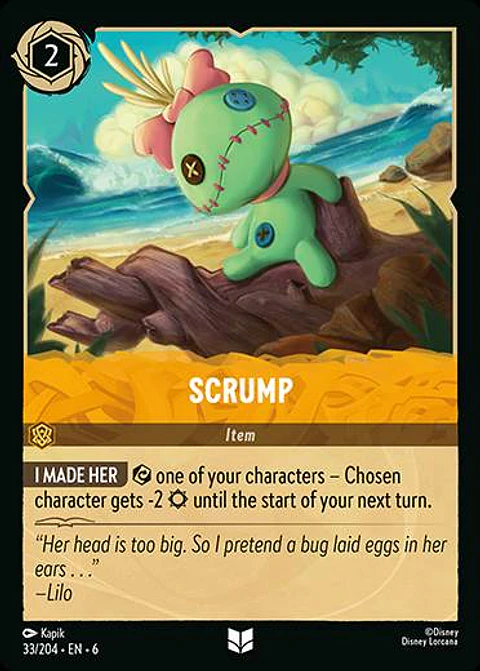 Scrump - 33/204 - Uncommon *6
