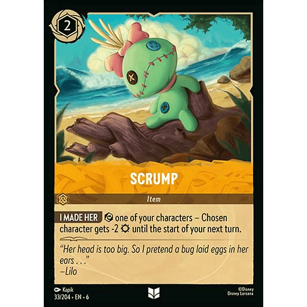 Scrump - 33/204 - Uncommon *6