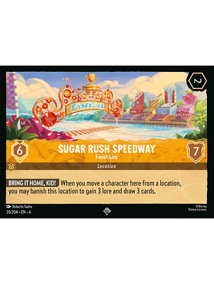 Sugar Rush Speedway - 35/204 - Super Rare *6