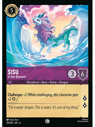 Sisu - In Her Element - 39/204 - Common *6
