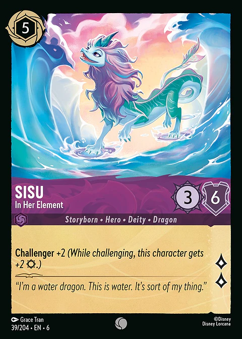 Sisu - In Her Element - 39/204 - Common *6