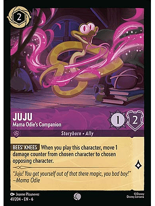 Juju - Mama Odie's Companion - 41/204 - Common *6