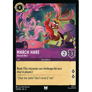 March Hare - Absurd Host - 50/204 - Uncommon *6