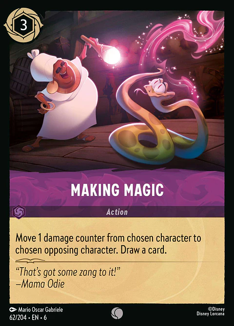 Making Magic - 62/204 - Common *6