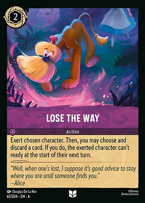 Lose the Way - 63/204 - Uncommon *6