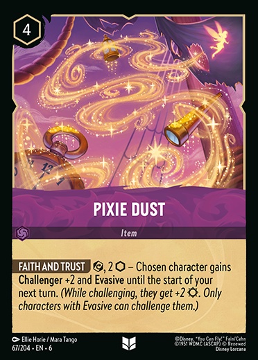 Pixie Dust - 67/204 - Uncommon *6 1