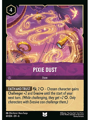 Pixie Dust - 67/204 - Uncommon *6