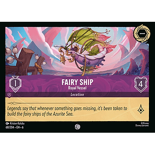 Fairy Ship - 68/204 - Common *6