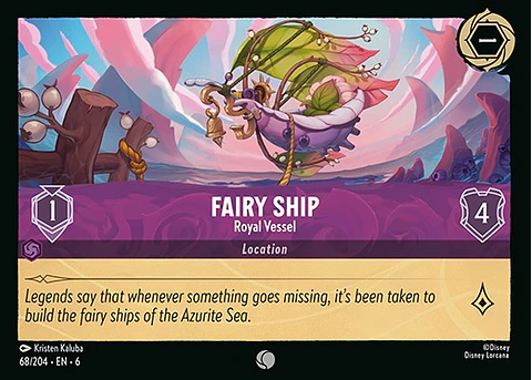 Fairy Ship - 68/204 - Common *6