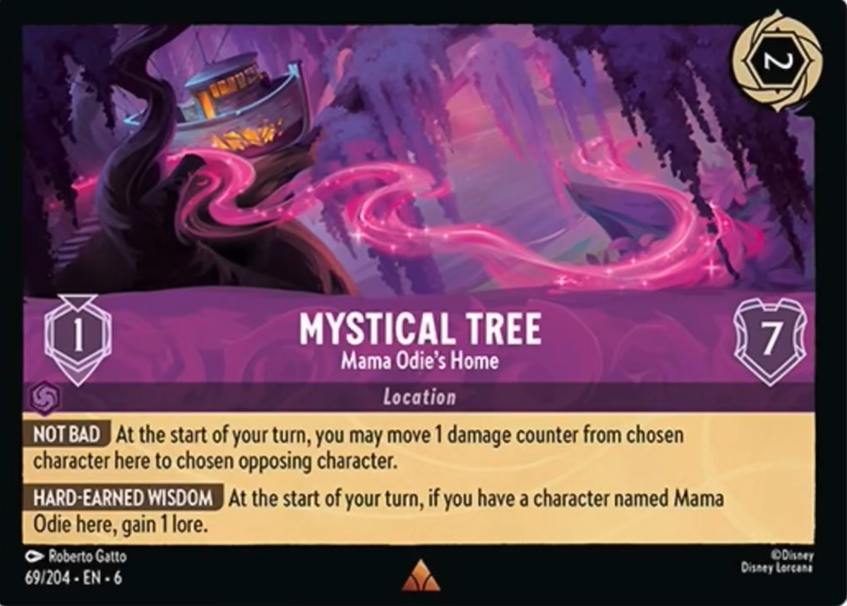 Mystical Tree - 69/204 - Rare *6 1