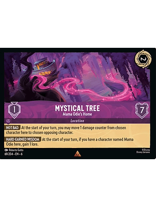 Mystical Tree - 69/204 - Rare *6