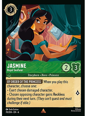 Jasmine - Royal Seafarer - 70/204 - Rare *6