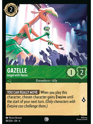 Gazelle - Angel with Horns - 88/204 - Common *6
