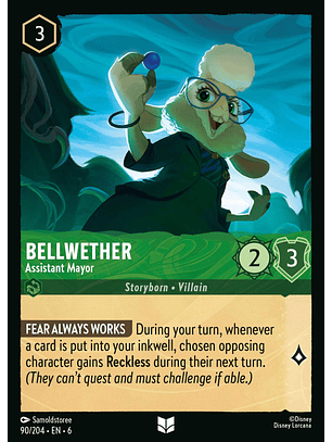 Bellwether - Assistant Mayor - 90/204 - Uncommon *6