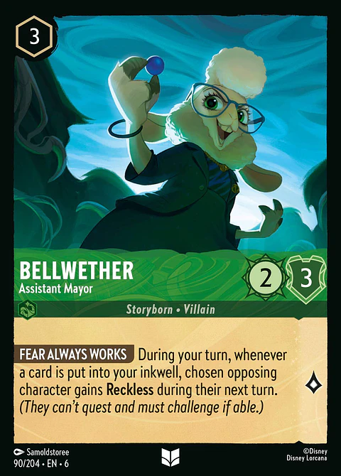 Bellwether - Assistant Mayor - 90/204 - Uncommon *6