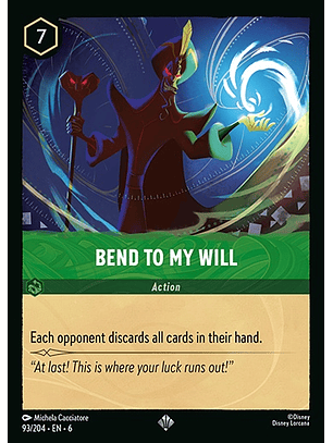 Submit to My Will - 93/204 - Super Rare *6