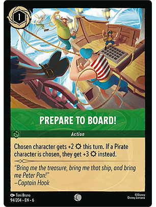 Prepare to Board! - 94/204 - Common *6
