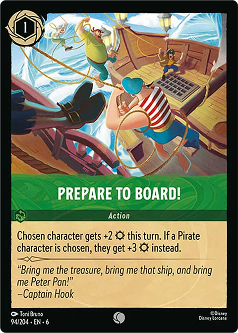 Prepare to Board! - 94/204 - Common *6