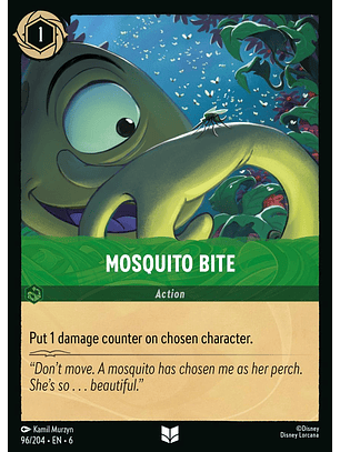 Mosquito Bite - 96/204 - Uncommon *6