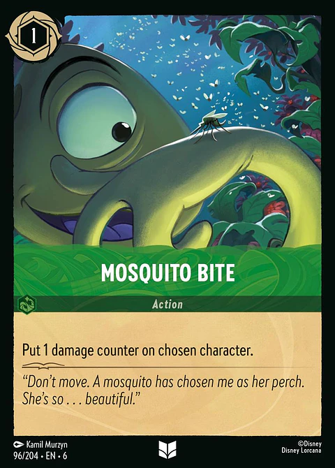 Mosquito Bite - 96/204 - Uncommon *6