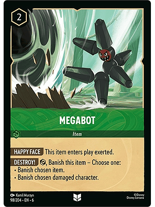 Megabot - 98/204 - Uncommon *6