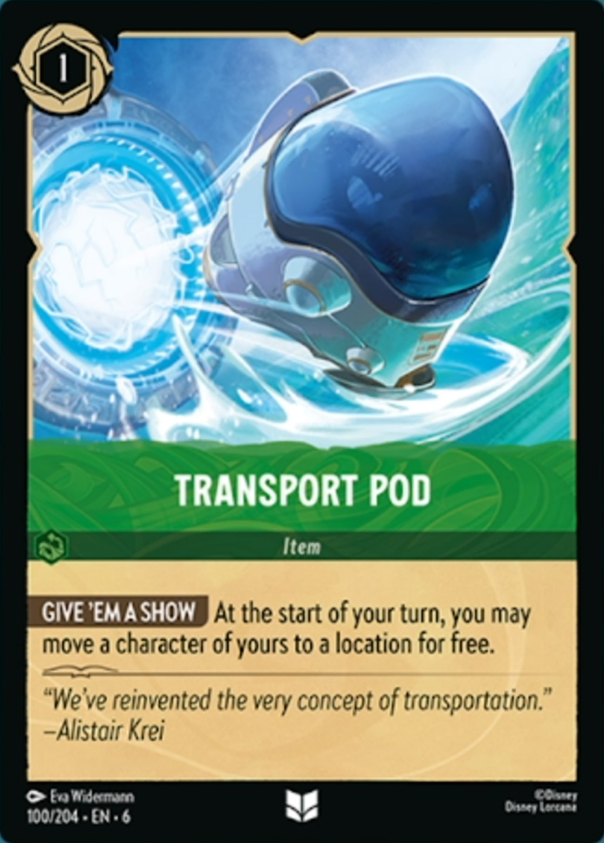 Transport Pod - 100/204 - Uncommon *6 1