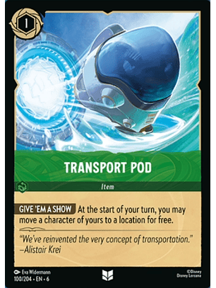 Transport Pod - 100/204 - Uncommon *6