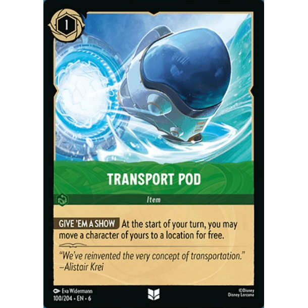 Transport Pod - 100/204 - Uncommon *6