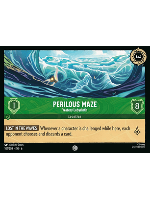 Perilous Maze - 101/204 - Common *6