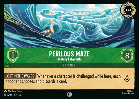 Perilous Maze - 101/204 - Common *6