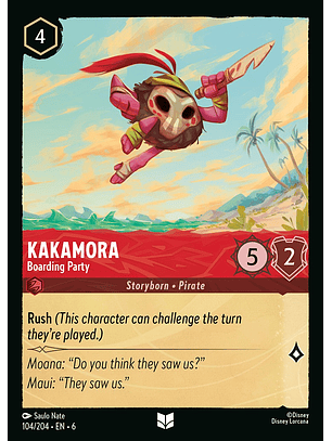 Kakamora - Boarding Party - 104/204 - Uncommon *6