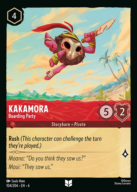 Kakamora - Boarding Party - 104/204 - Uncommon *6