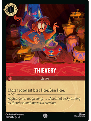 Thievery - 128/204 - Common *6