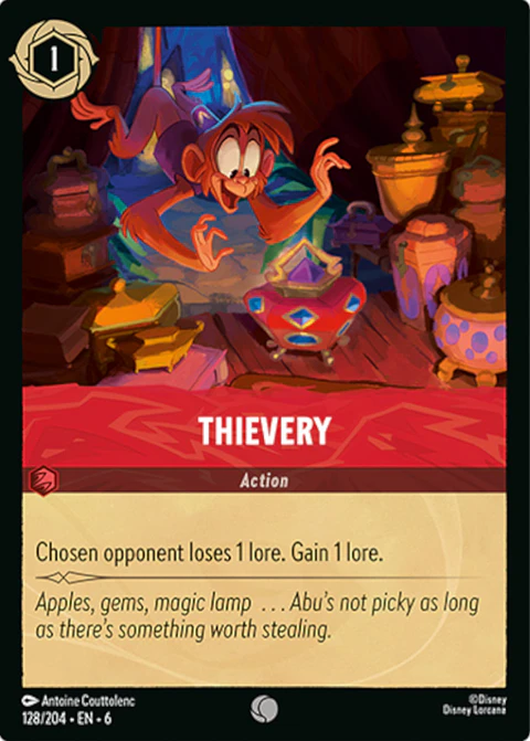 Thievery - 128/204 - Common *6