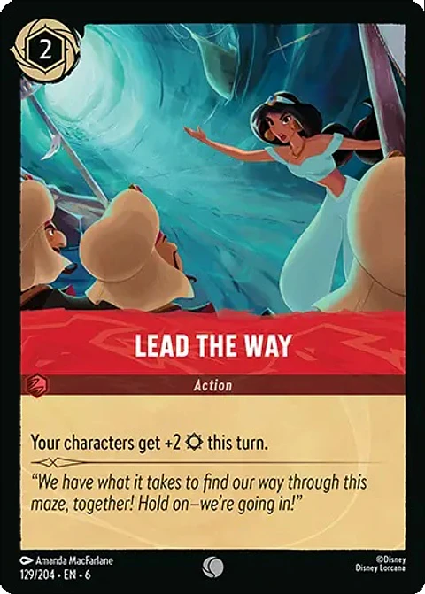 Lead the Way - 129/204 - Common *6