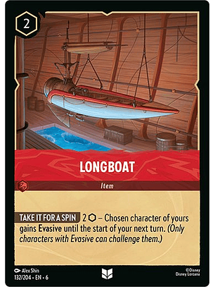 Longboat - 132/204 - Uncommon 