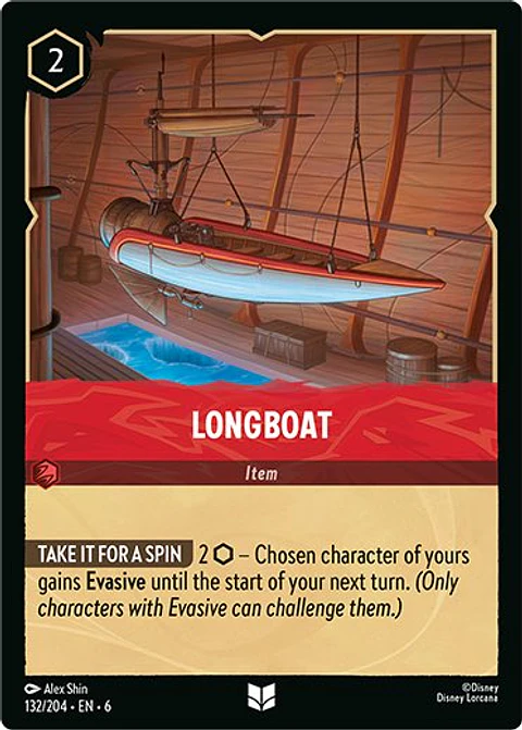 Longboat - 132/204 - Uncommon 