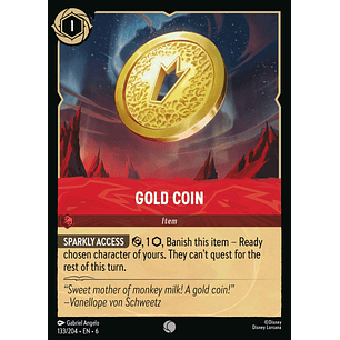 Gold Coin - 133/204 - Common 