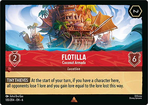 Flotilla - 135/204 - Rare *6