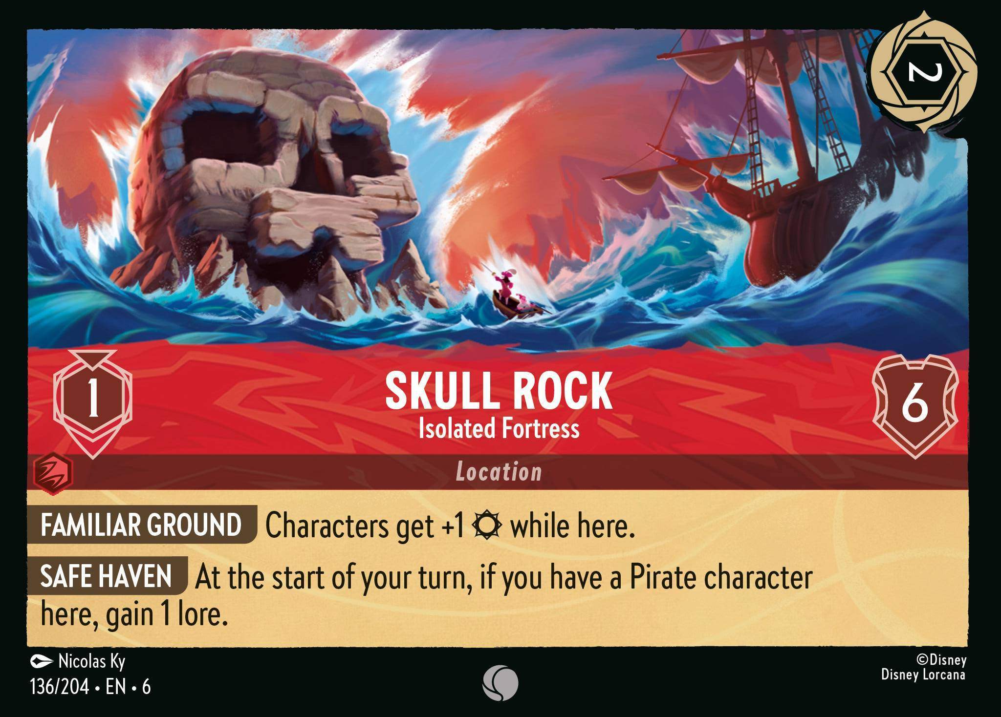 Skull Rock - 136/204 - Common  1