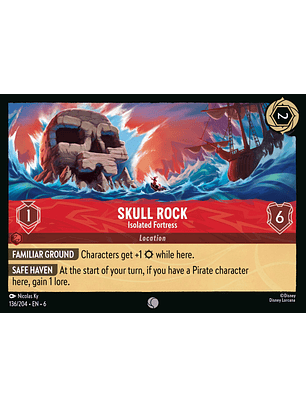 Skull Rock - 136/204 - Common 
